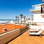 T2 Sea View, Pool, Golf, Private Terrace, Del Rey, Obidos A1 아파트 *