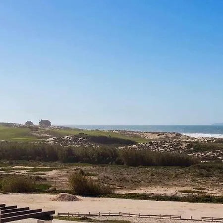 T2 Terraco Privativo Vista Mar Del Rey A1 Lägenhet Amoreira (Leiria)