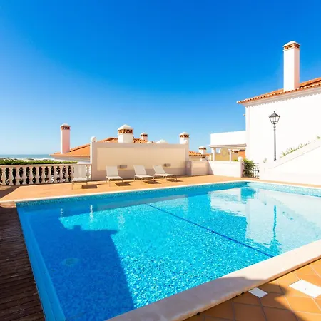 Apartment T2 Sea View, Pool, Golf, Private Terrace, Del Rey, Obidos A1 Amoreira (Leiria)