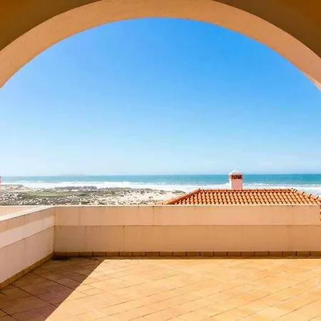 Apartment T2 Terraco Privativo Vista Mar Del Rey A1