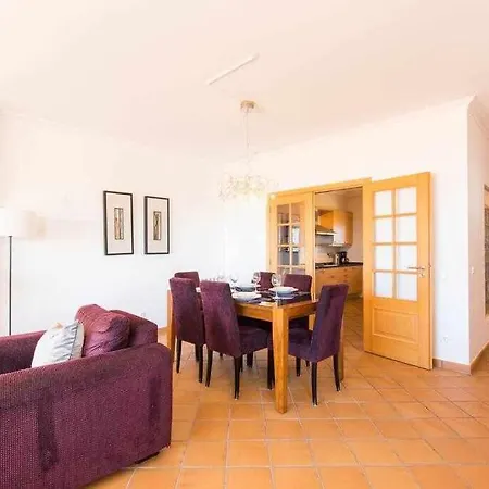 Apartment T2 Terraco Privativo Vista Mar Del Rey A1 *