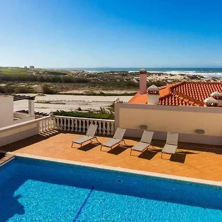 Apartment T2 Terraco Privativo Vista Mar Del Rey A1 Amoreira (Leiria)