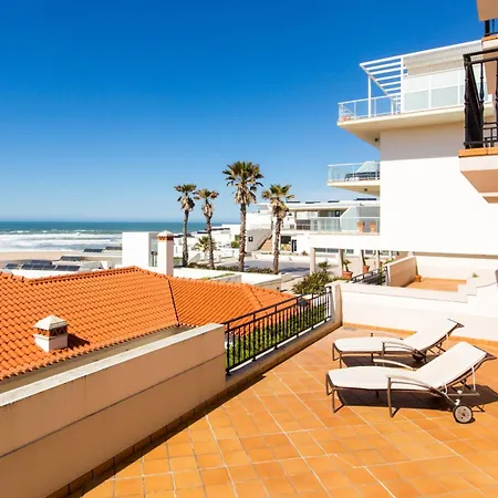 T2 Sea View, Pool, Golf, Private Terrace, Del Rey, Obidos A1 Apartmán *