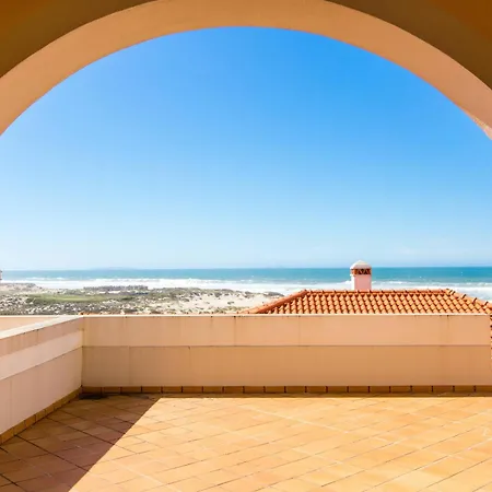 Apartmán T2 Sea View, Pool, Golf, Private Terrace, Del Rey, Obidos A1