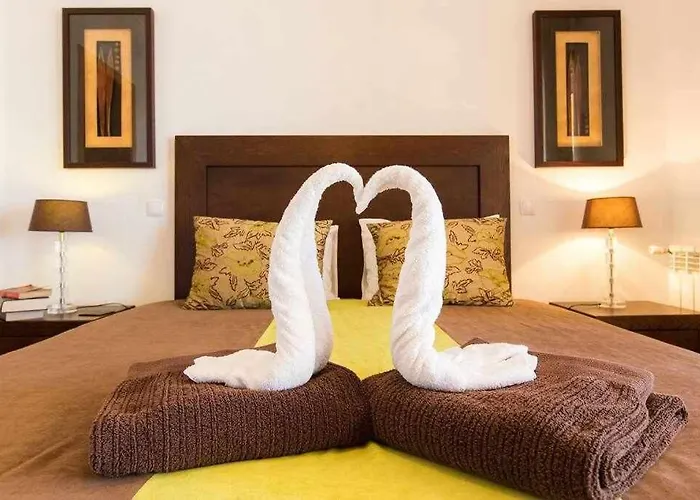 Апартаменты T2 Terraco Privativo Vista Mar Del Rey A1 Amoreira (Leiria)