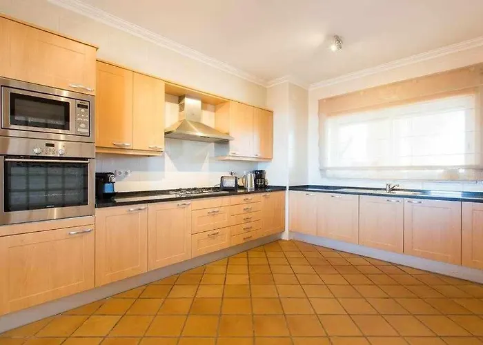 Апартаменты T2 Terraco Privativo Vista Mar Del Rey A1 *