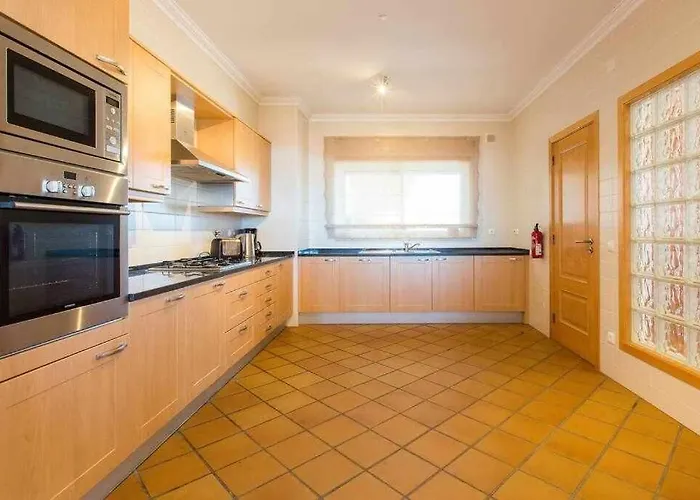 Апартаменты T2 Terraco Privativo Vista Mar Del Rey A1 Amoreira (Leiria)