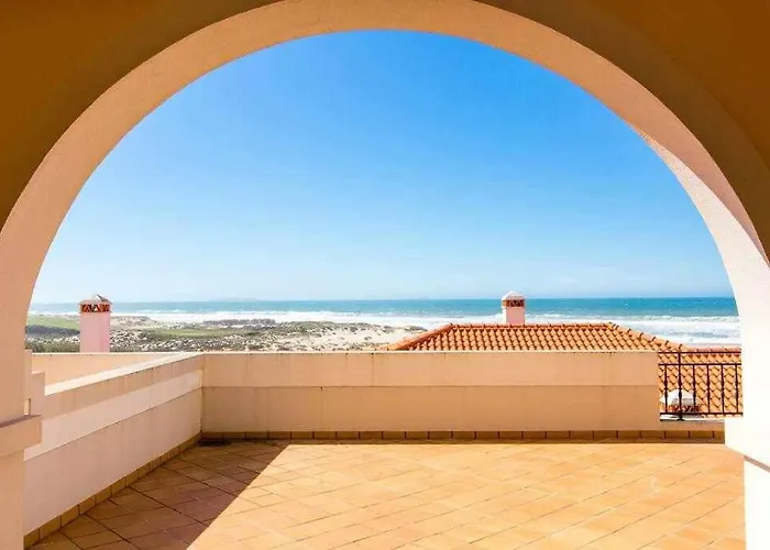 Daire T2 Sea View, Pool, Golf, Private Terrace, Del Rey, Obidos A1