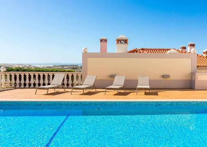 T2 Terraco Privativo Vista Mar Del Rey A1 Апартаменты Amoreira (Leiria)