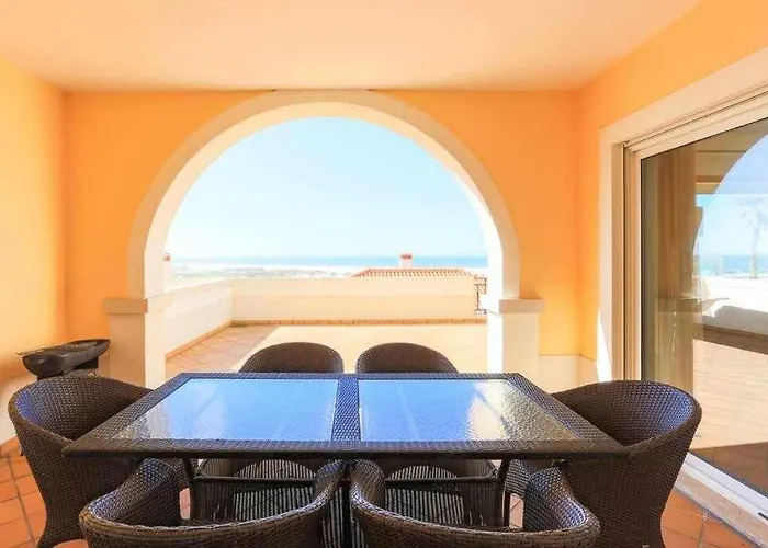 Daire T2 Sea View, Pool, Golf, Private Terrace, Del Rey, Obidos A1