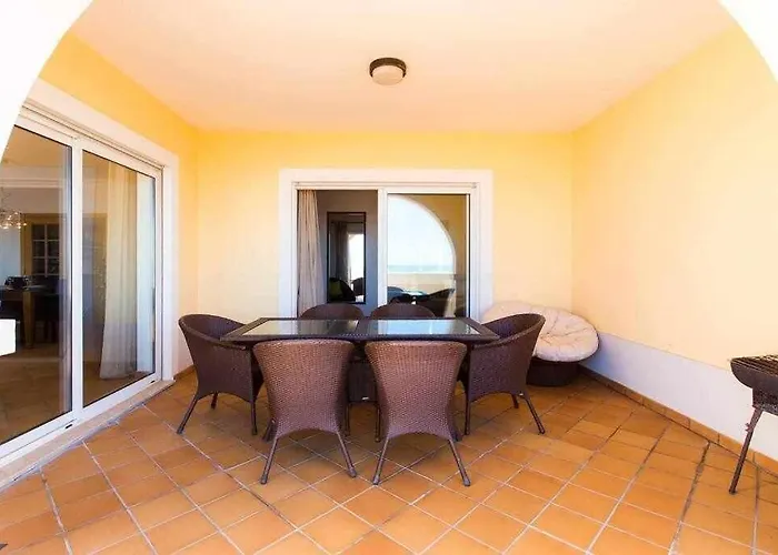 Daire T2 Sea View, Pool, Golf, Private Terrace, Del Rey, Obidos A1 Amoreira (Leiria)