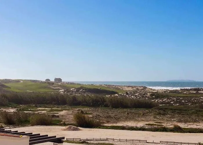 T2 Terraco Privativo Vista Mar Del Rey A1 Апартаменты Amoreira (Leiria)