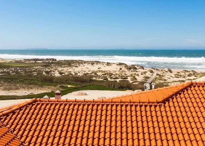 Daire T2 Sea View, Pool, Golf, Private Terrace, Del Rey, Obidos A1
