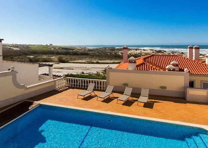 Daire T2 Sea View, Pool, Golf, Private Terrace, Del Rey, Obidos A1 Amoreira (Leiria)