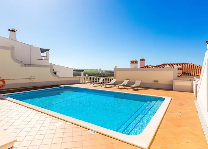 Daire T2 Sea View, Pool, Golf, Private Terrace, Del Rey, Obidos A1