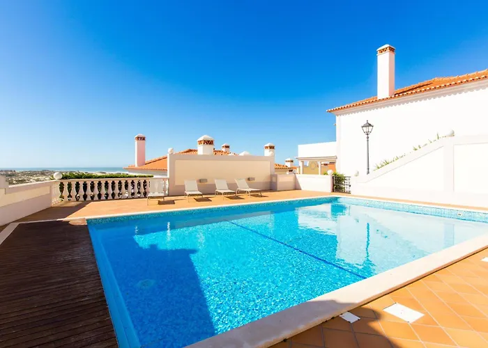 Daire T2 Sea View, Pool, Golf, Private Terrace, Del Rey, Obidos A1 Amoreira (Leiria)