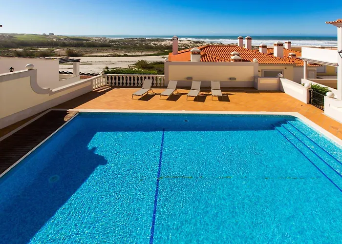 T2 Sea View, Pool, Golf, Private Terrace, Del Rey, Obidos A1 *