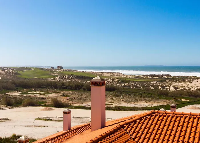 Daire T2 Sea View, Pool, Golf, Private Terrace, Del Rey, Obidos A1