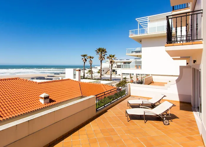 T2 Sea View, Pool, Golf, Private Terrace, Del Rey, Obidos A1 Daire *