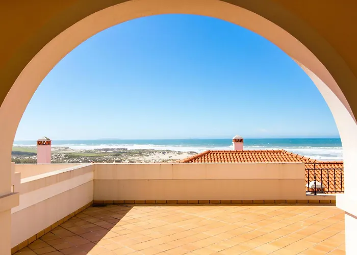 Daire T2 Sea View, Pool, Golf, Private Terrace, Del Rey, Obidos A1